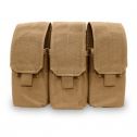 Elite Survival Systems MOLLE Assault Rifle Triple Mag Pouch