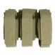 Elite Survival Systems MOLLE Triple Grenade Pouch - 0