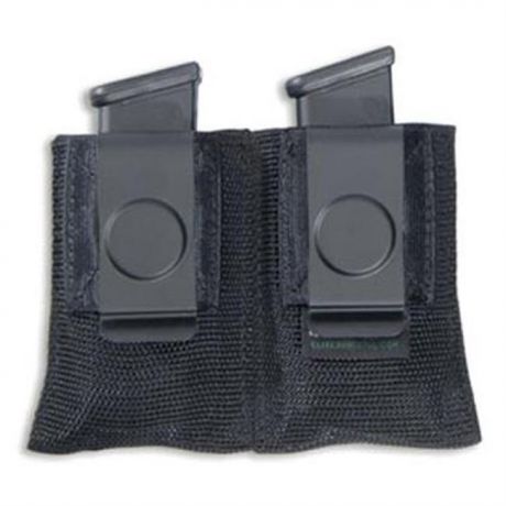Elite Survival Systems Open Double Mag Pouches with Clip Photo