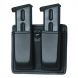 Gould & Goodrich K-Force Open Top Double Mag Case - 0