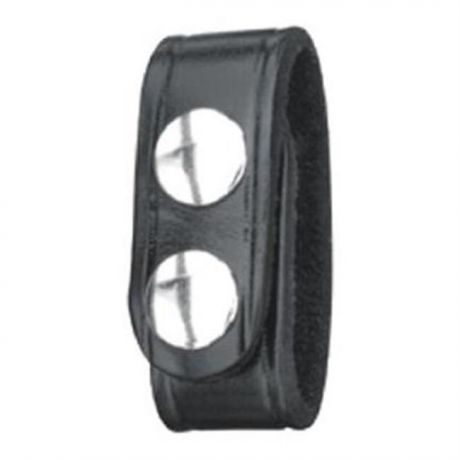 Gould & Goodrich Leather Double Snap Belt Keeper Photo