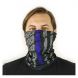 Mission Made Thin Blue Line Neck Gaiter - 1