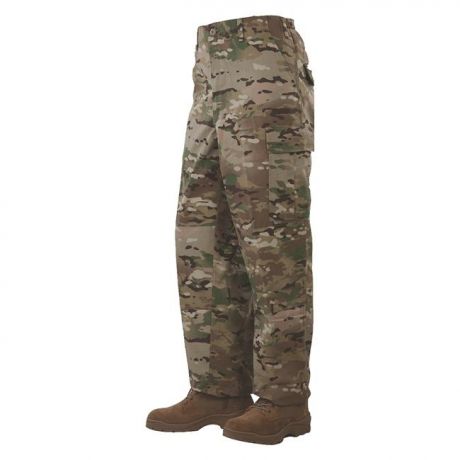Men's TRU-SPEC Poly / Cotton Ripstop BDU Pants (Zip Fly) Photo