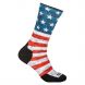 Men's 5.11 Sock And Awe American Flag Crew Socks - 0