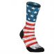 Men's 5.11 Sock And Awe American Flag Crew Socks - 1