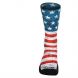 Men's 5.11 Sock And Awe American Flag Crew Socks - 2