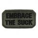Mil-Spec Monkey Embrace The Suck Patch - 0