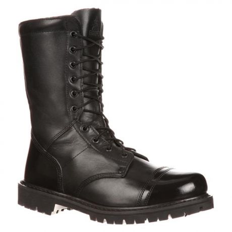 Men's Rocky 10" Jump Boot Side-Zip Photo