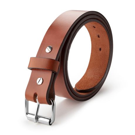 Gun Belt 01 – Made with American Heavy Native Steerhide Photo