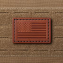 AR500 Armor Leather Patch