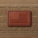 AR500 Armor Leather Patch - 0