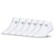 Under Armour Charged Cotton 2.0 No Show Socks - 6 Pack - 0