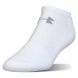 Under Armour Charged Cotton 2.0 No Show Socks - 6 Pack - 1