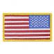 TG American Flag Reversed Patch EMBFLG990R - 0