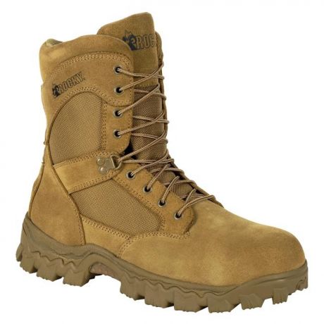 Men's Rocky Alpha Force Side-Zip Composite Toe Boots Photo