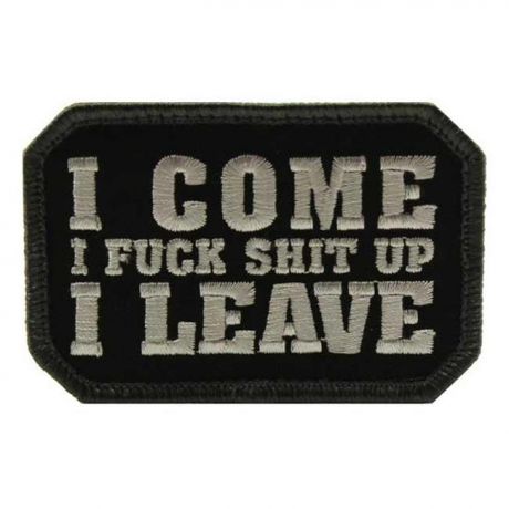 Mil-Spec Monkey I Come Patch Photo